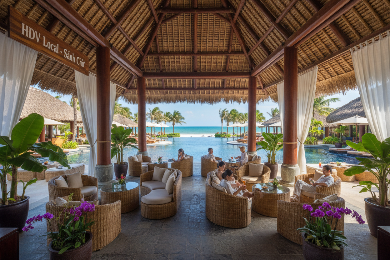 Dịch Vụ Booking Resort Có Hồ Bơi Riêng: Nghỉ Dưỡng Đẳng Cấp