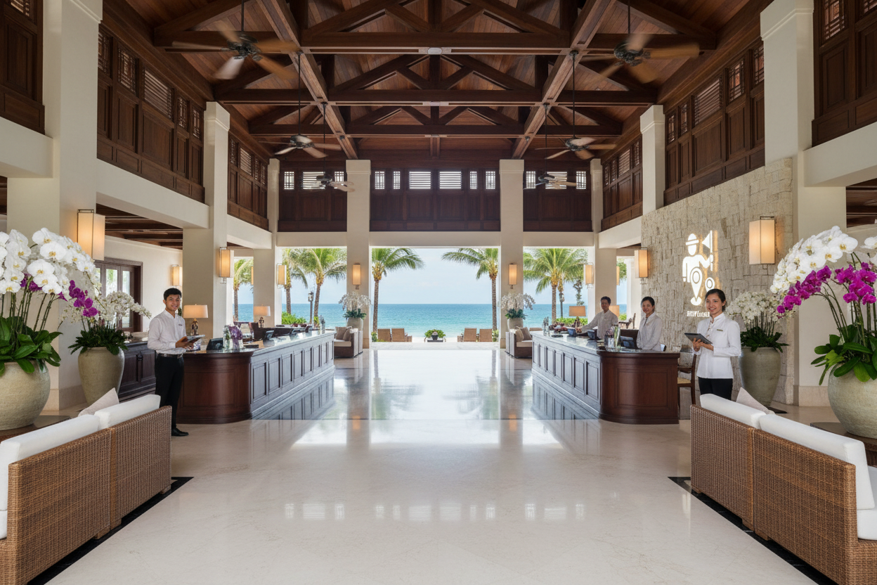 Dịch vụ booking resort cao cấp ven biển là gì?