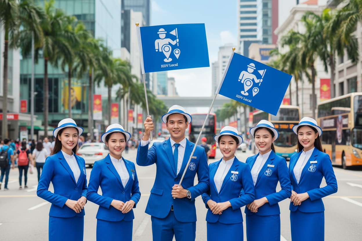 Orchard Road Tour Guides, Tour guide dẫn khách Việt Nam đi Singapore
