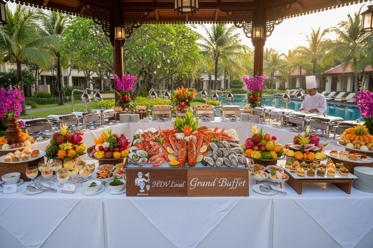 Bảng Giá Tham Khảo Các Gói Nghỉ Dưỡng Có Buffet