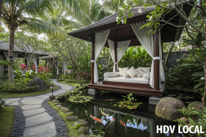 Outdoor Spa Relaxation