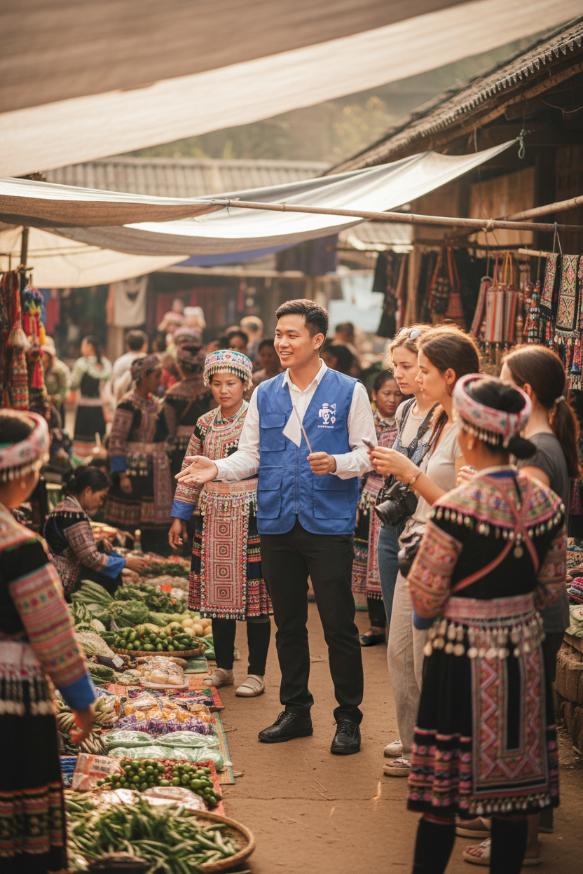 Các tùy chọn Package Tour Guide phổ biến tại HDV Local