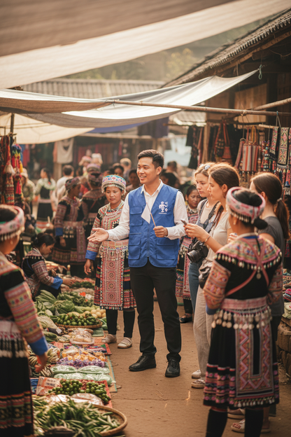 Các tùy chọn Package Tour Guide phổ biến tại HDV Local
