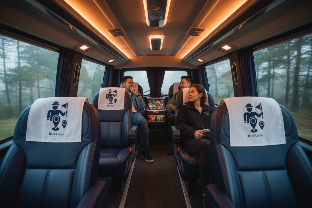 Thuê Xe Limousine Team Building Tại Đà Lạt – Trải Nghiệm Đẳng Cấp
