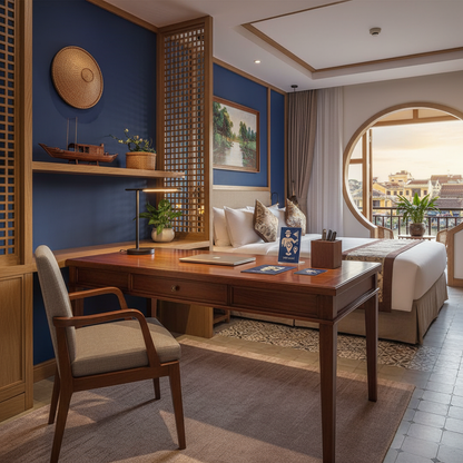 Phòng boutique workspace