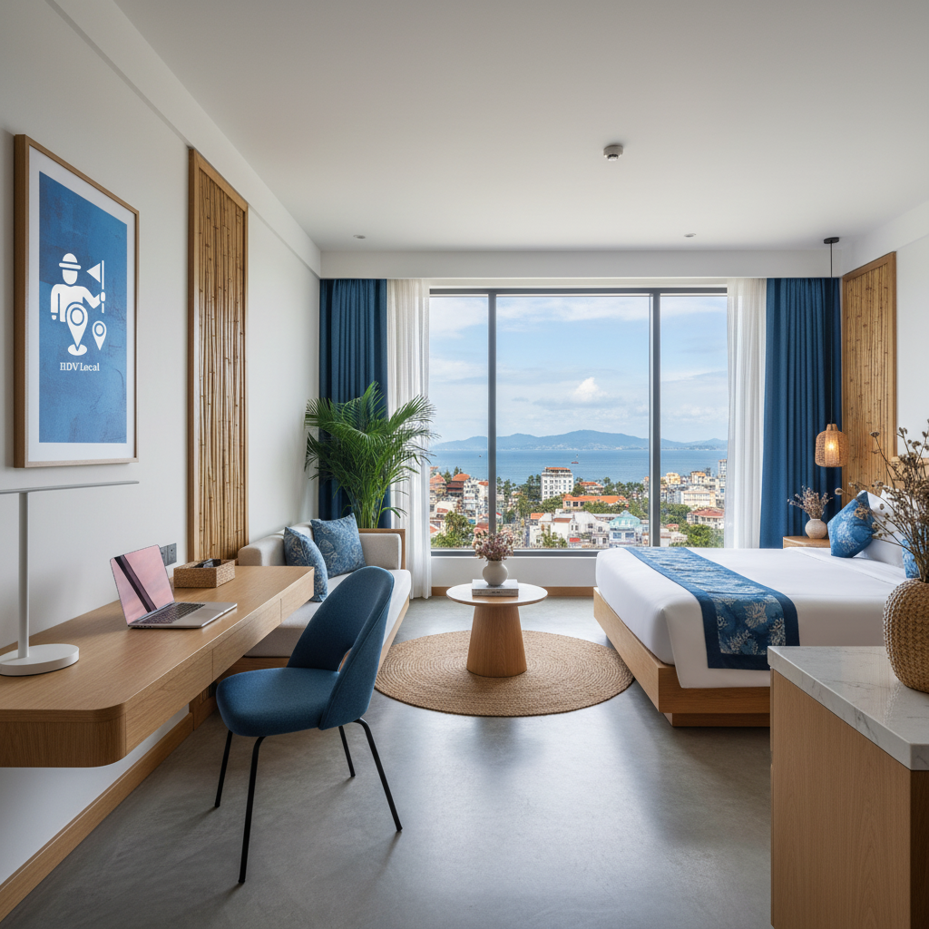 Phòng contemporary workspace