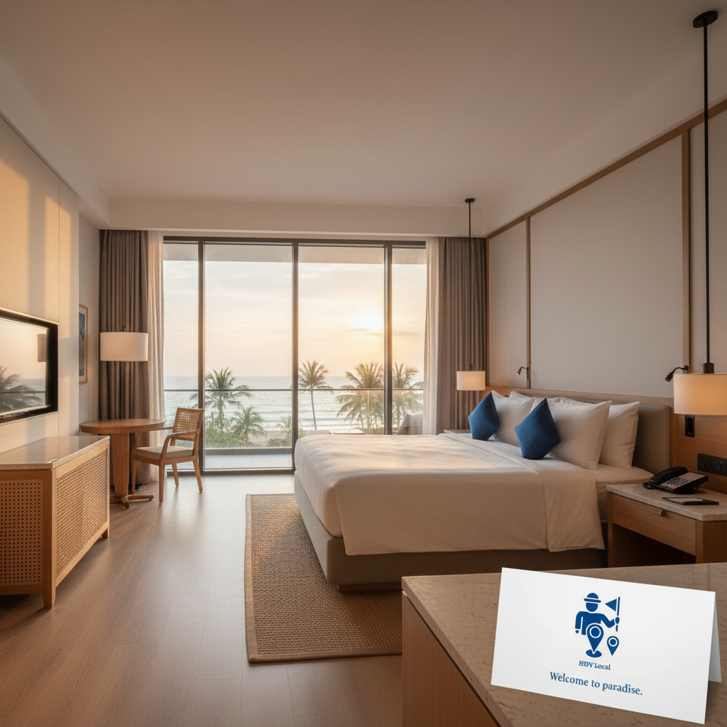 Phòng deluxe HDV Local