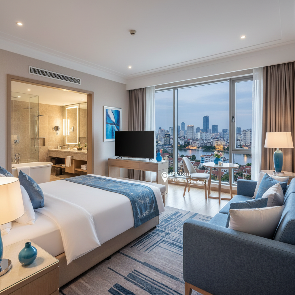 Phòng deluxe HDV Local