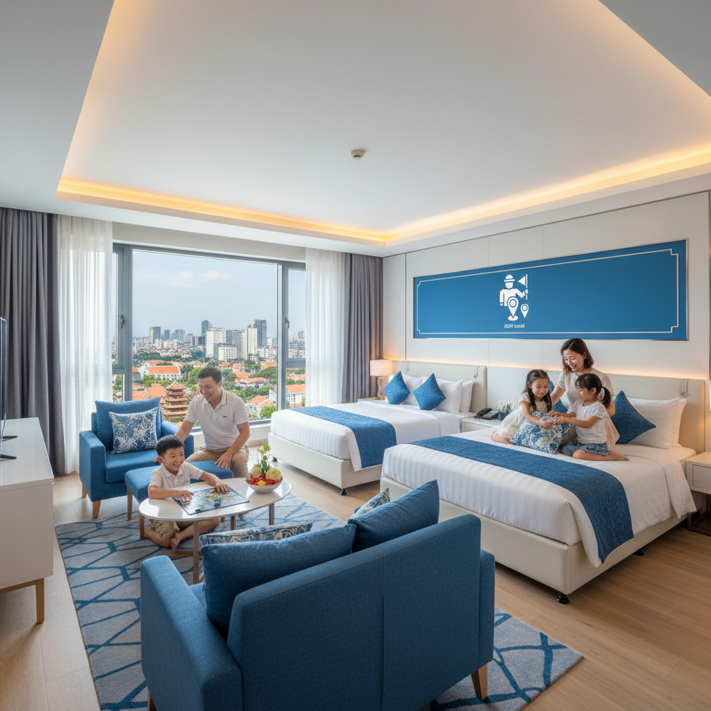 Phòng gia đình HDV Local 1