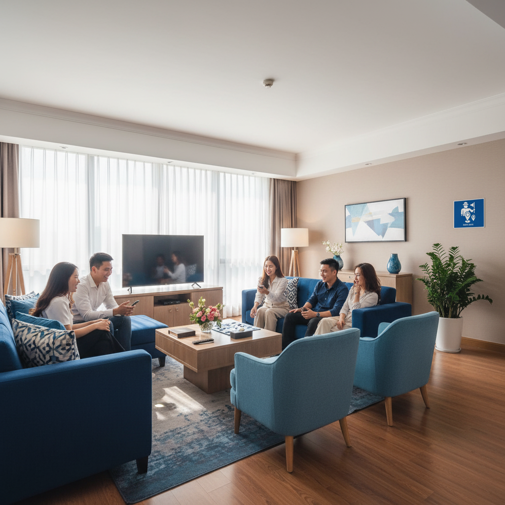 Phòng gia đình HDV Local 2