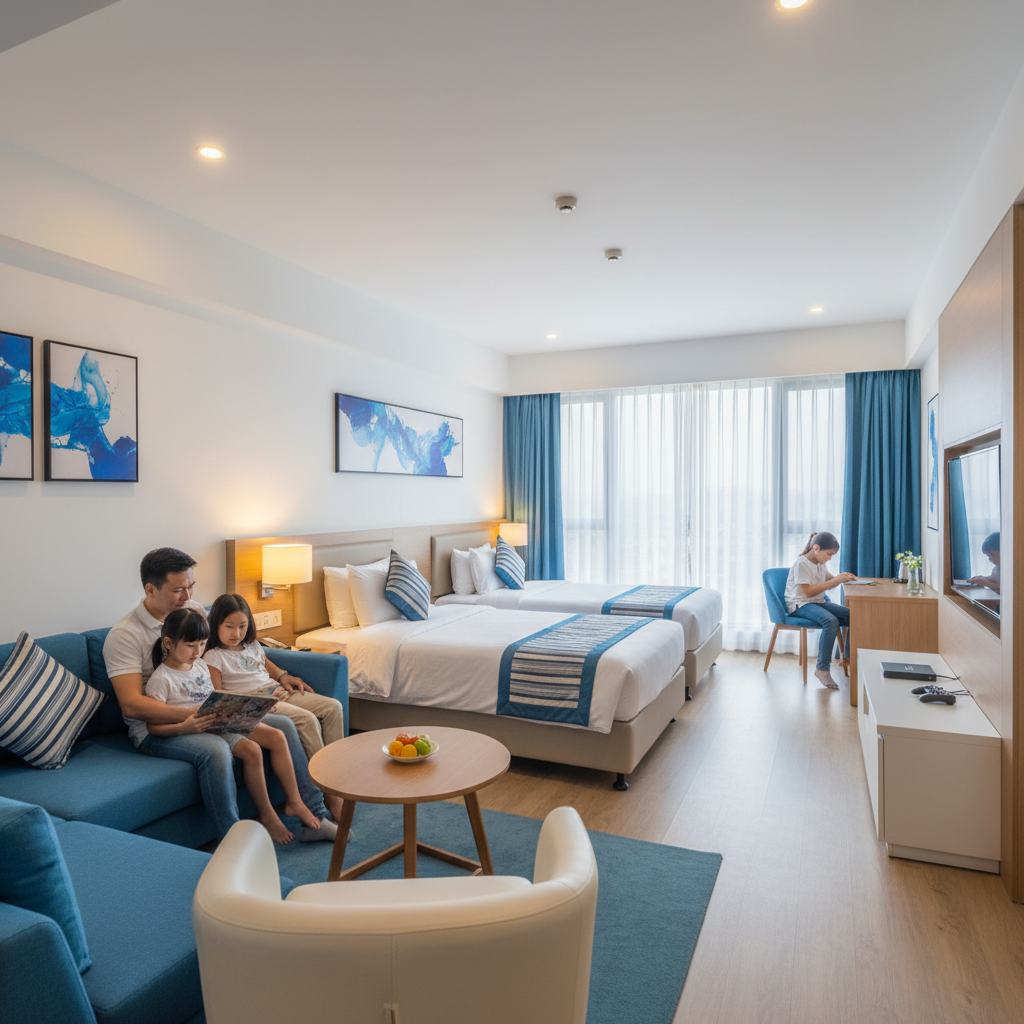 Phòng gia đình HDV Local 3