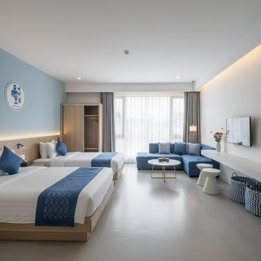 Phòng hiện đại HDV Local