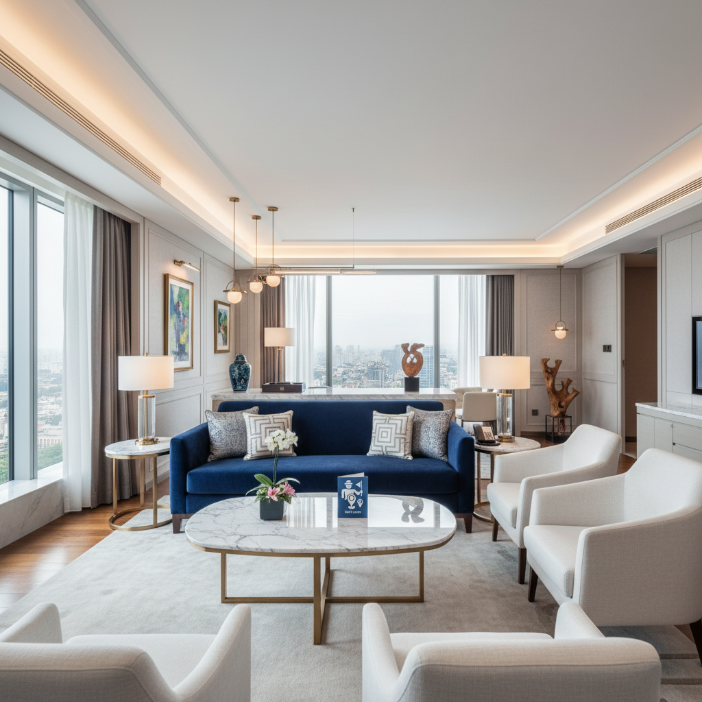 Phòng khách sạn 5 sao HDV Local 3