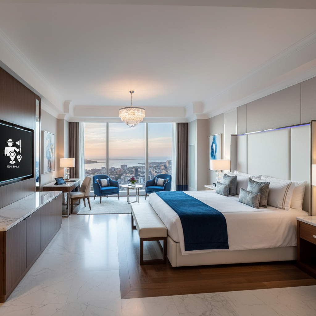 Phòng khách sạn 5 sao HDV Local 5 Dịch vụ book phòng khách sạn 5 sao tại Tuy Hoà