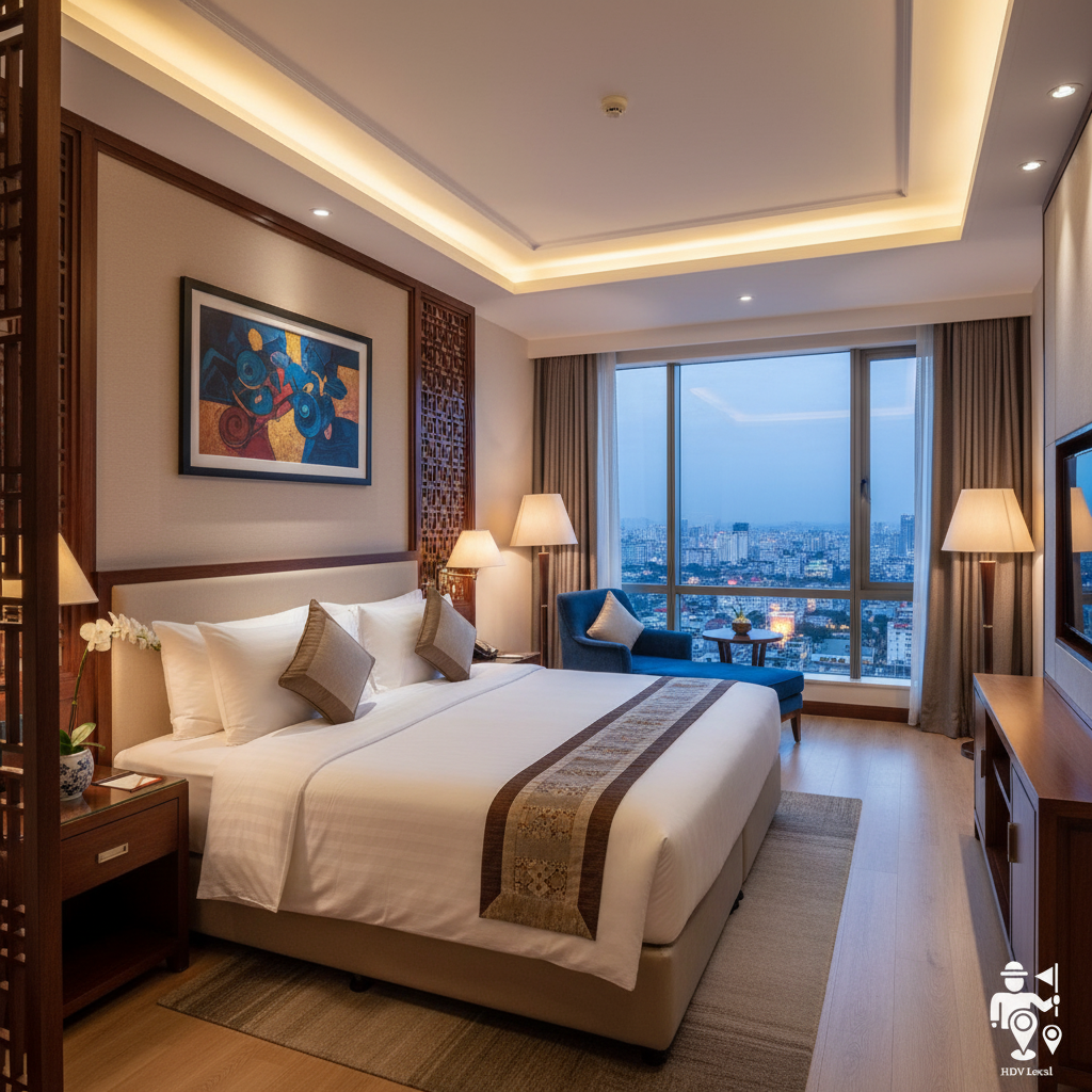 Phòng khách sạn cao cấp