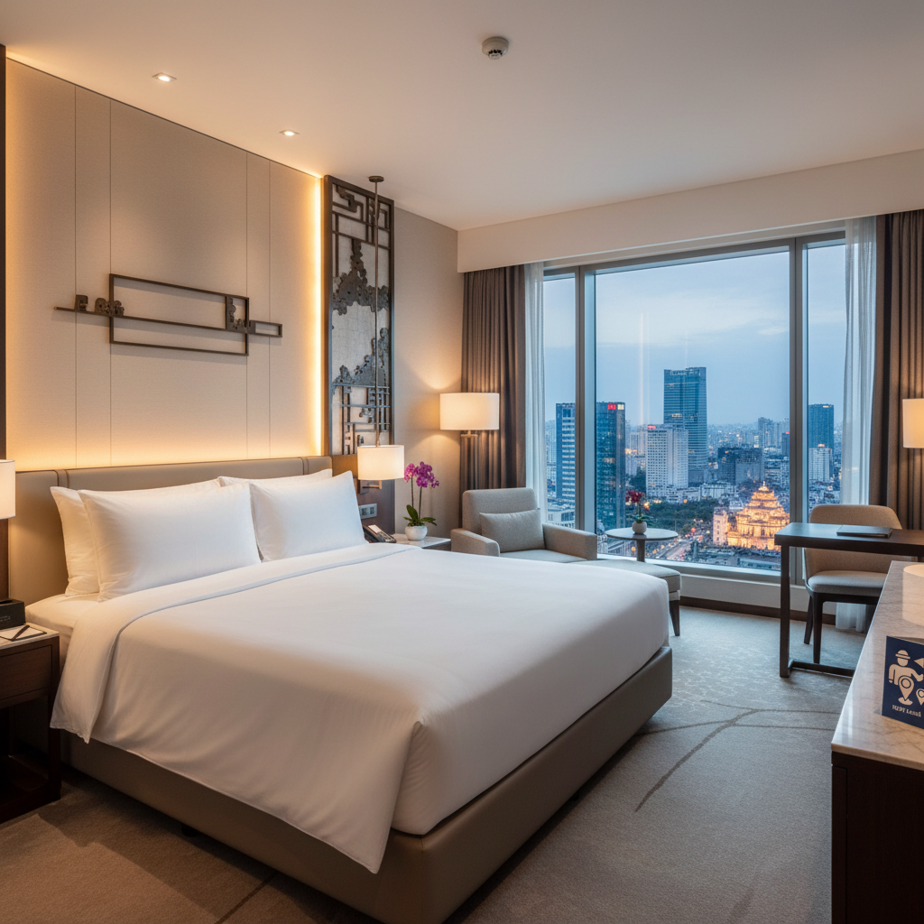 Phòng khách sạn Deluxe HDV Local