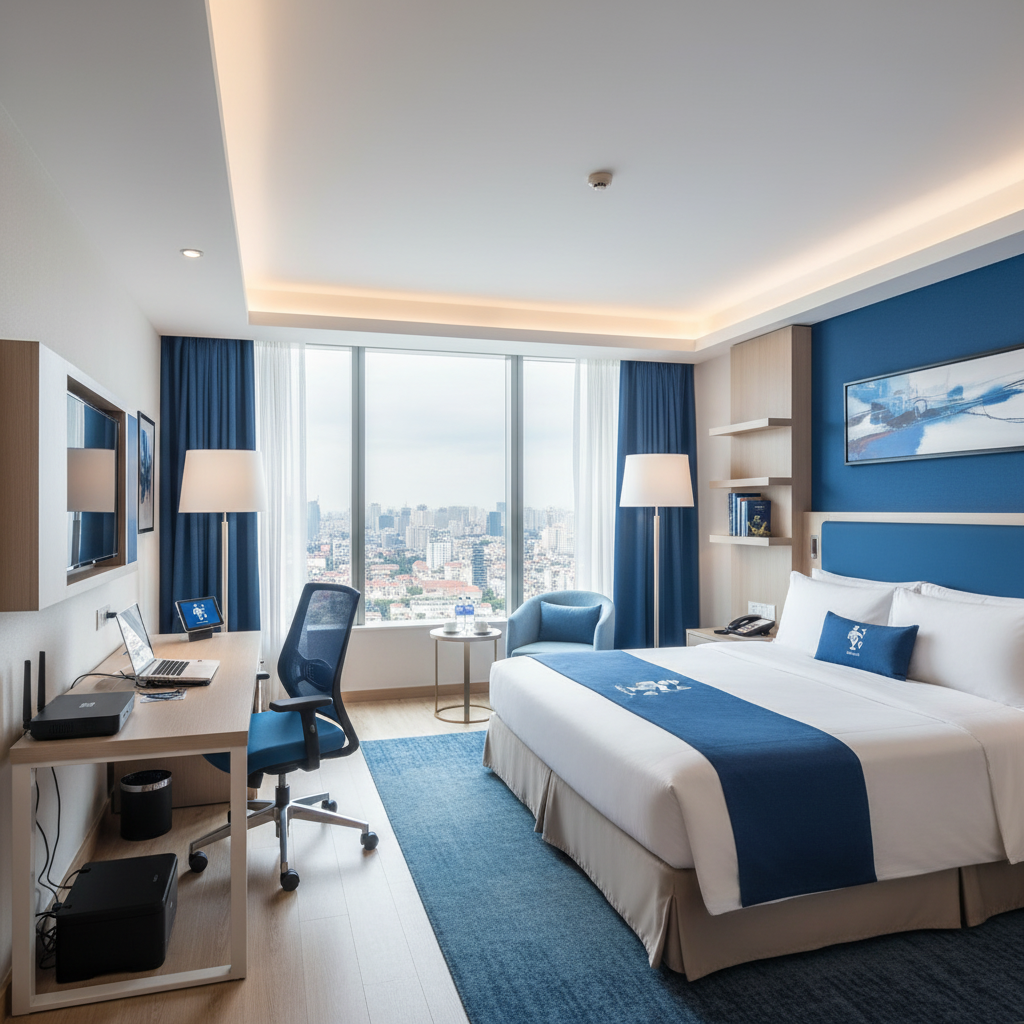 Phòng khách sạn doanh nghiệp HDV Local 1 Book Phòng Khách Sạn Cho Công Ty Tại Tuy Hòa