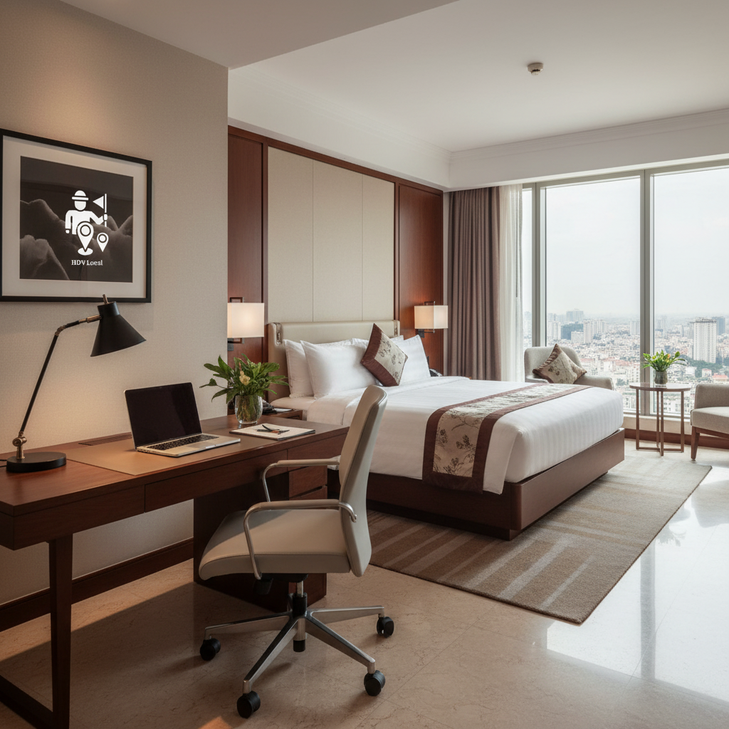 Phòng khách sạn HDV Local 1 Dịch Vụ Book Phòng Khách Sạn Theo Tuần Tại Tuy Hòa