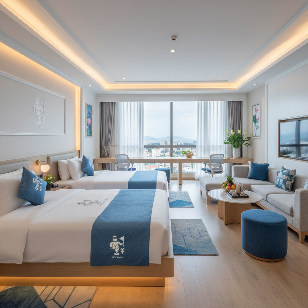 Phòng khách sạn HDV Local 1