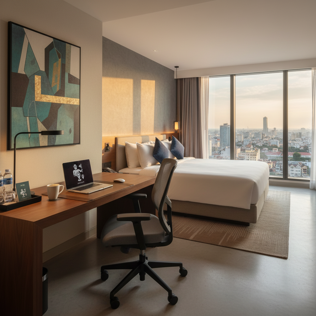 Phòng khách sạn HDV Local 1