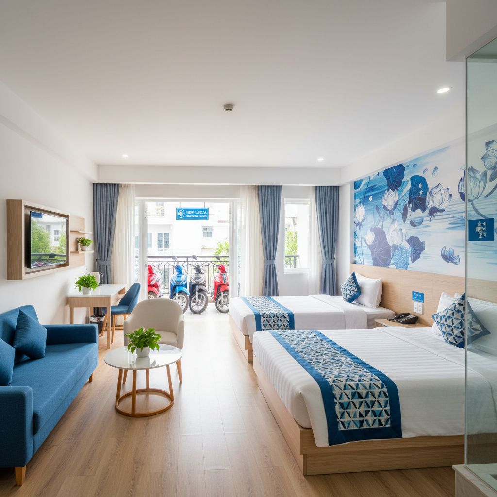 Phòng khách sạn HDV Local 1