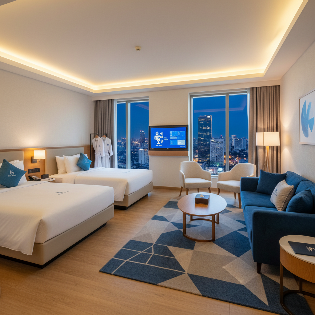 Phòng khách sạn HDV Local 1