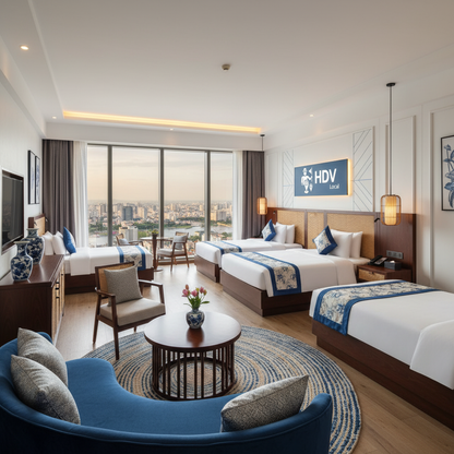 Phòng khách sạn HDV Local 1 Dịch Vụ Book Phòng Khách Sạn Giá 500k - 1tr Tại Tuy Hòa