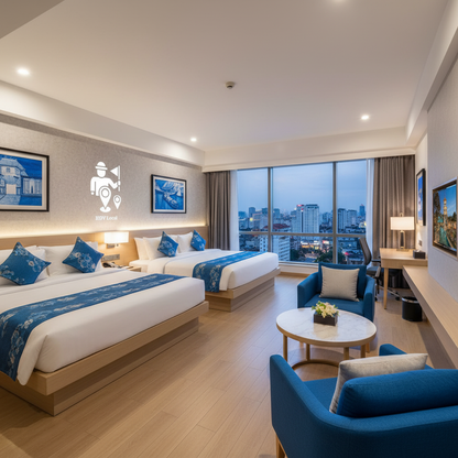 Phòng khách sạn HDV Local 1 Book Phòng Khách Sạn Cho Nhóm Bạn Tại Tuy Hòa