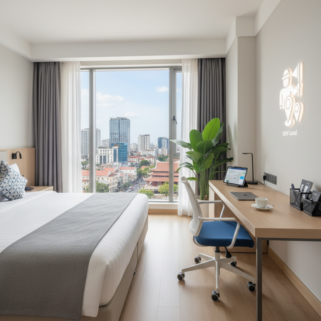 Phòng khách sạn HDV Local 2