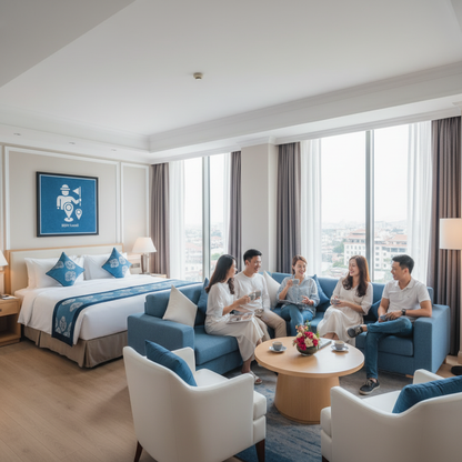 Phòng khách sạn HDV Local 2