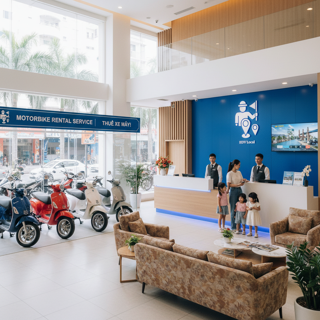 Phòng khách sạn HDV Local 2