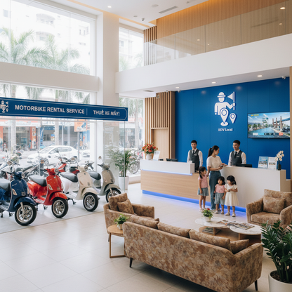 Phòng khách sạn HDV Local 2