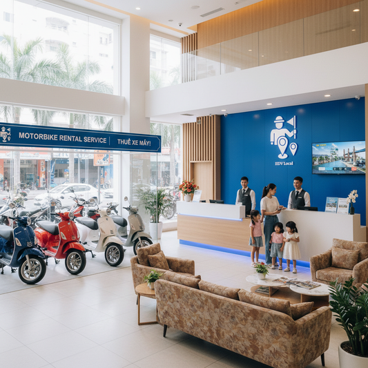 Phòng khách sạn HDV Local 2