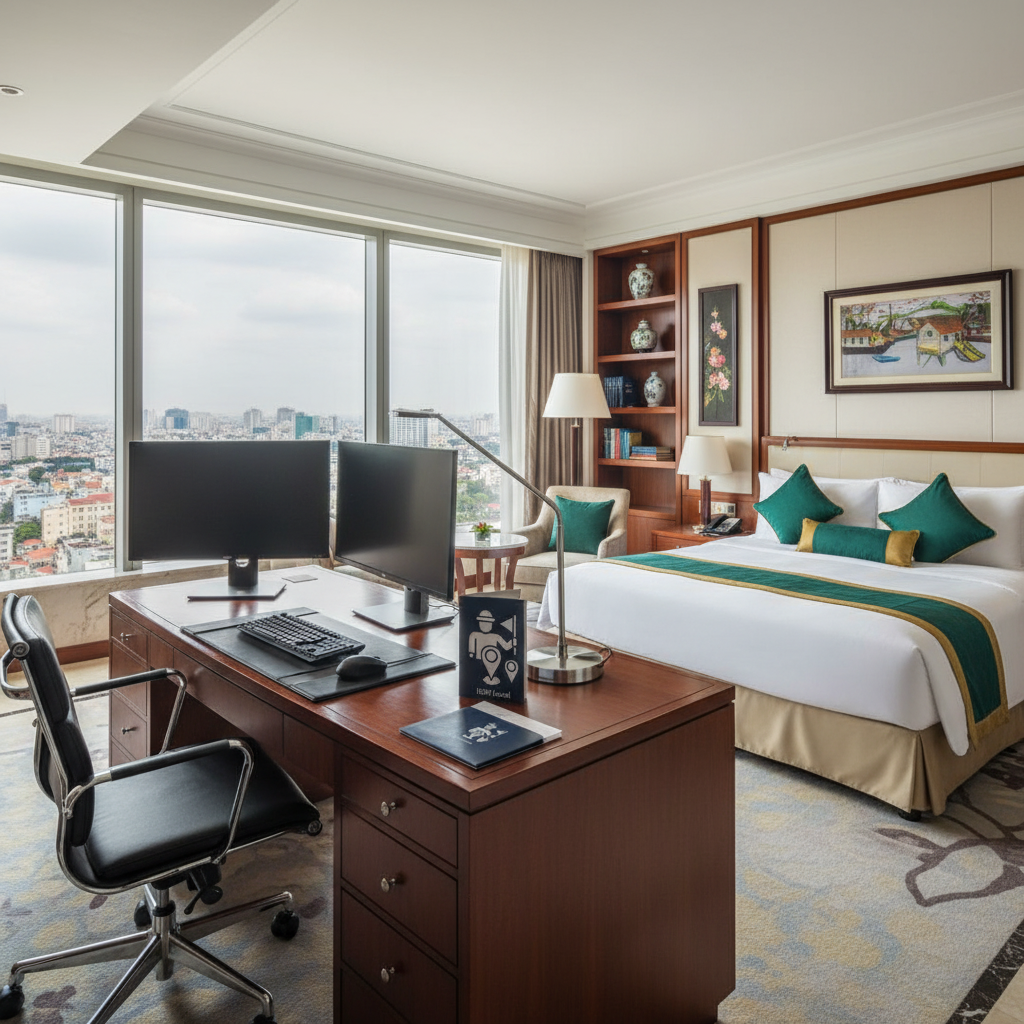 Phòng khách sạn HDV Local 3