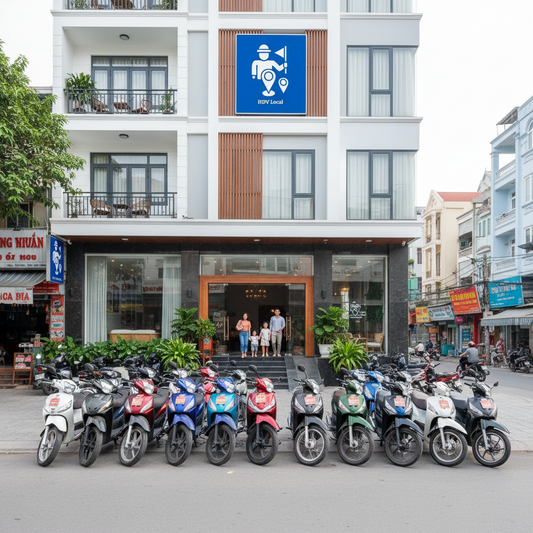 Phòng khách sạn HDV Local 3 Dịch Vụ Book Phòng Khách Sạn và Xe Máy Tại Tuy Hòa