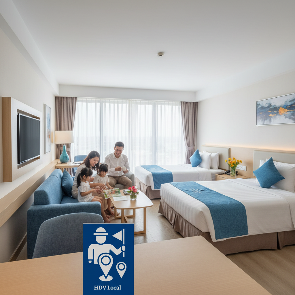 Phòng khách sạn HDV Local 3