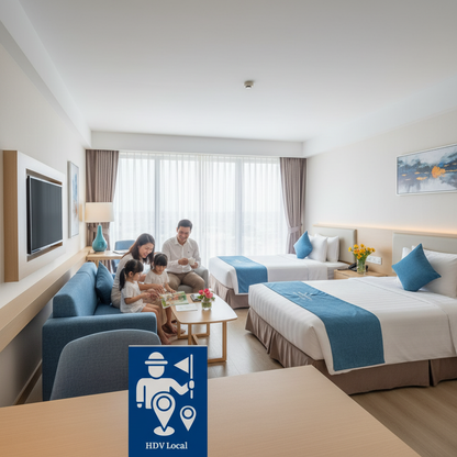 Phòng khách sạn HDV Local 3