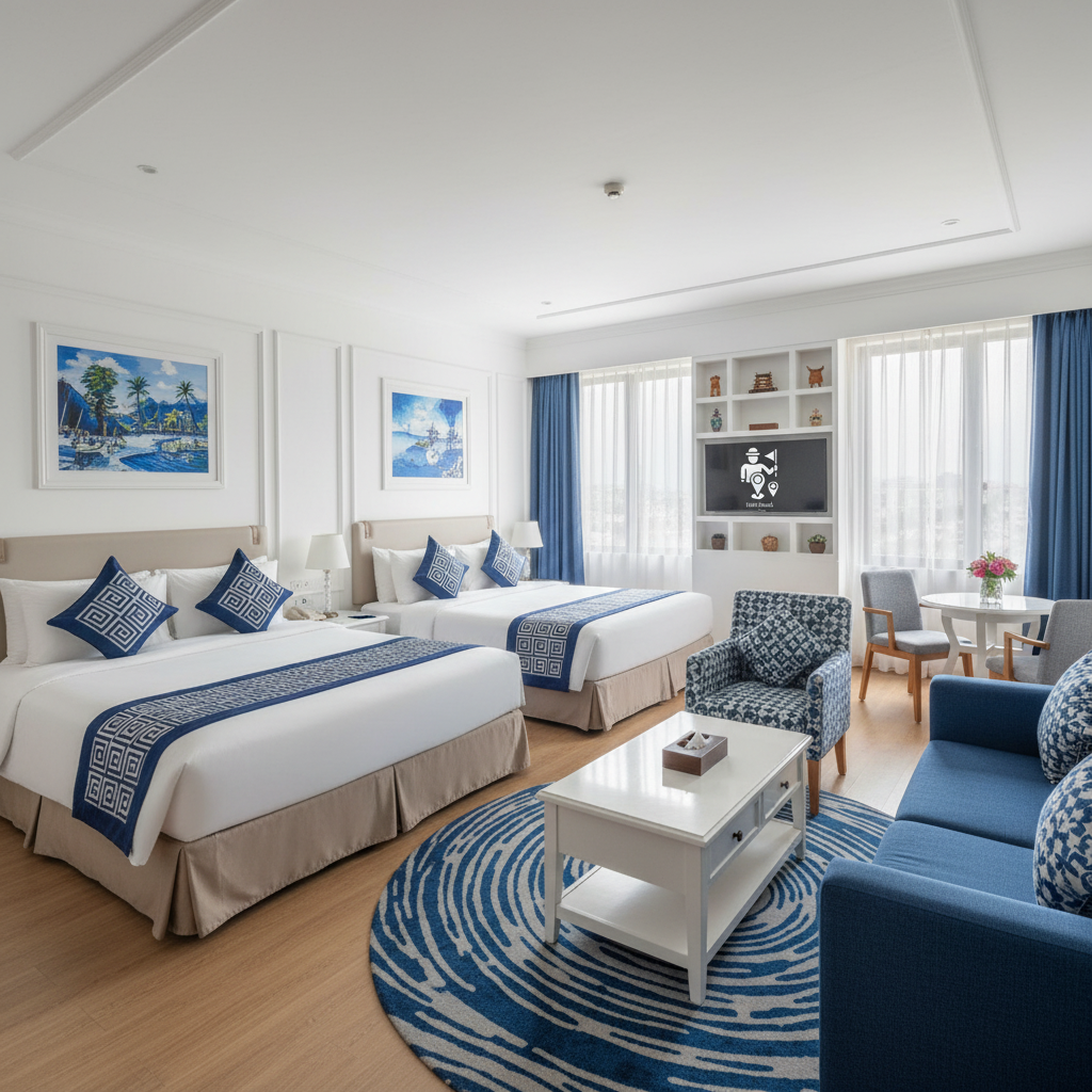 Phòng khách sạn HDV Local 3