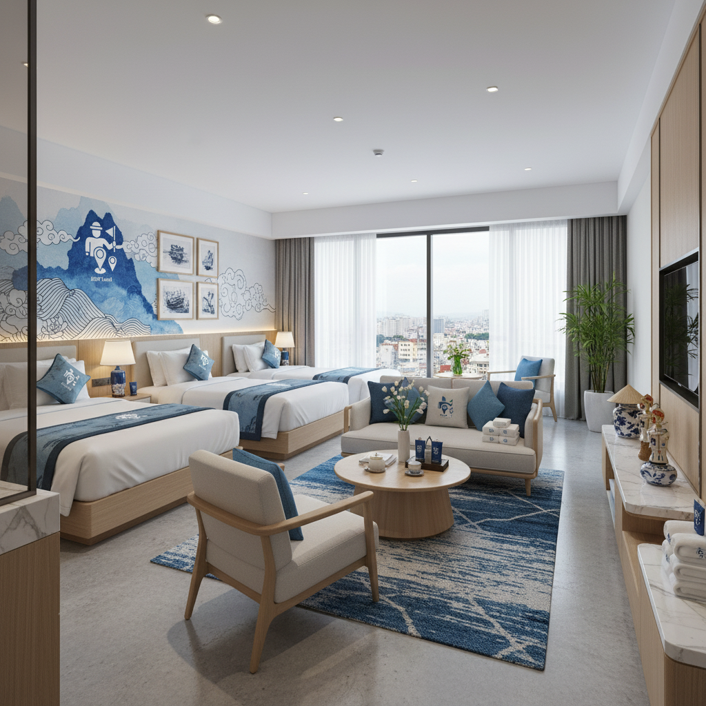 Phòng khách sạn HDV Local 3