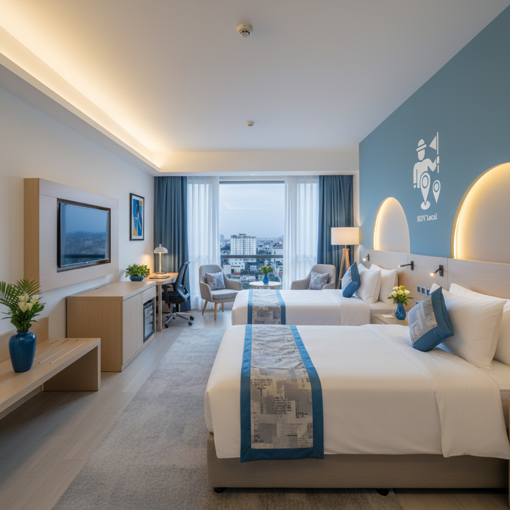 Phòng khách sạn HDV Local 3