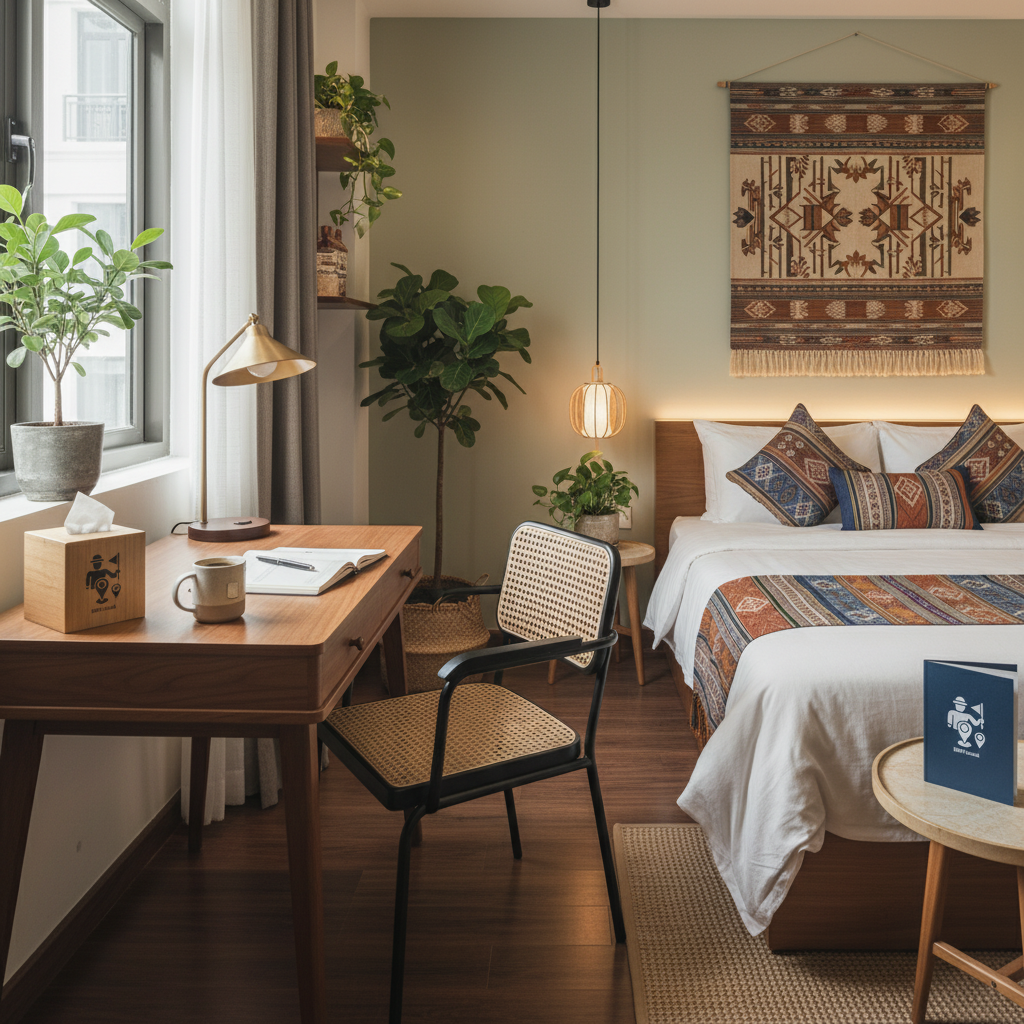 Phòng khách sạn HDV Local 4