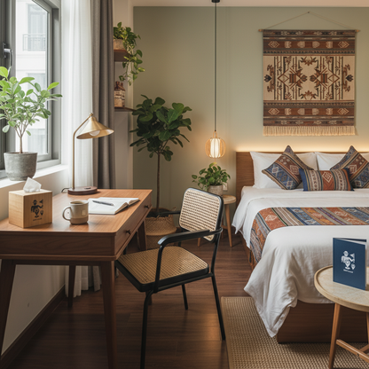 Phòng khách sạn HDV Local 4