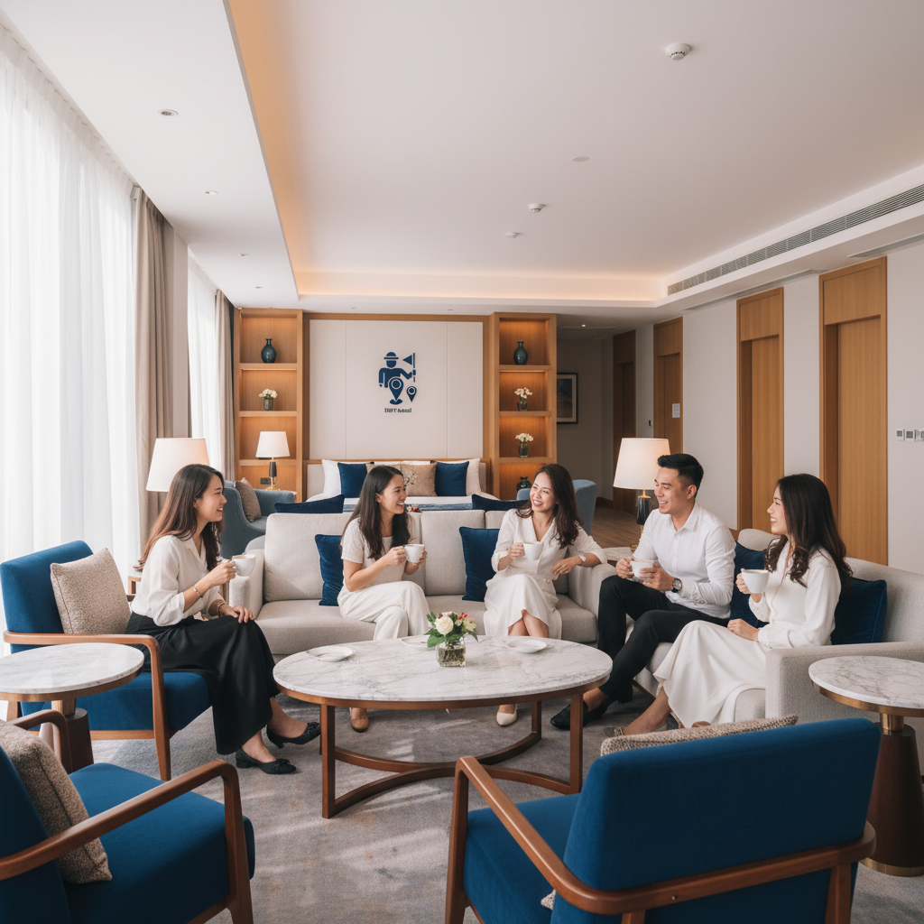 Phòng khách sạn HDV Local 4