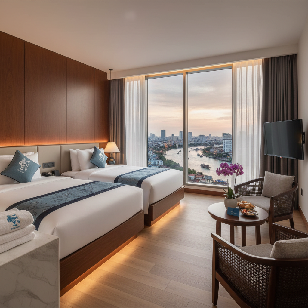 Phòng khách sạn HDV Local 4