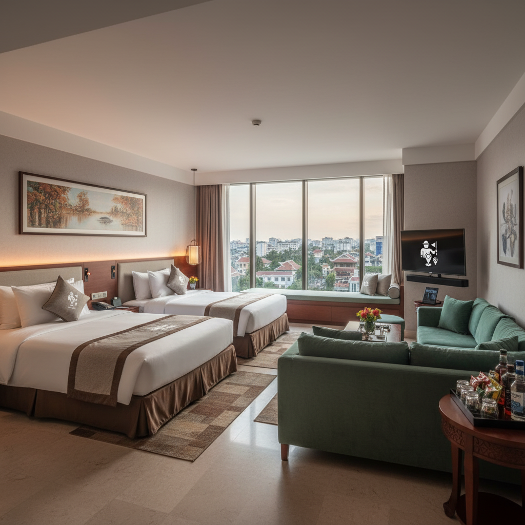 Phòng khách sạn HDV Local 4