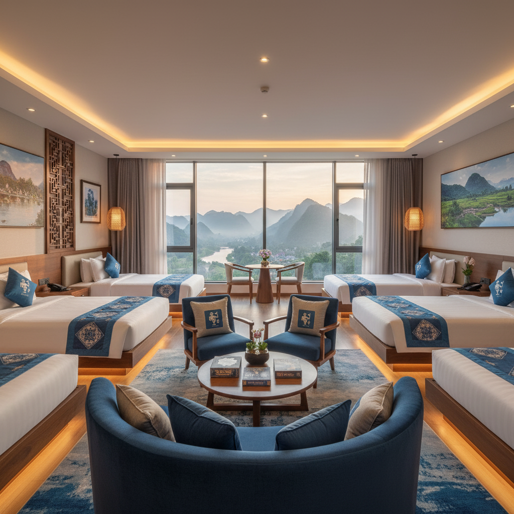 Phòng khách sạn HDV Local 4