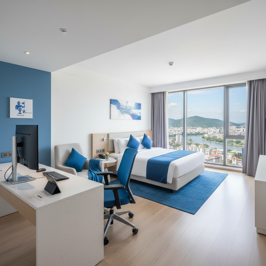 Phòng khách sạn HDV Local 4