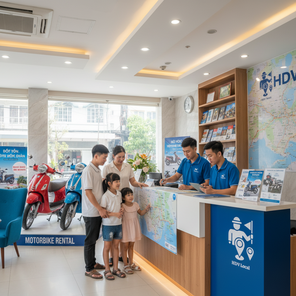 Phòng khách sạn HDV Local 5