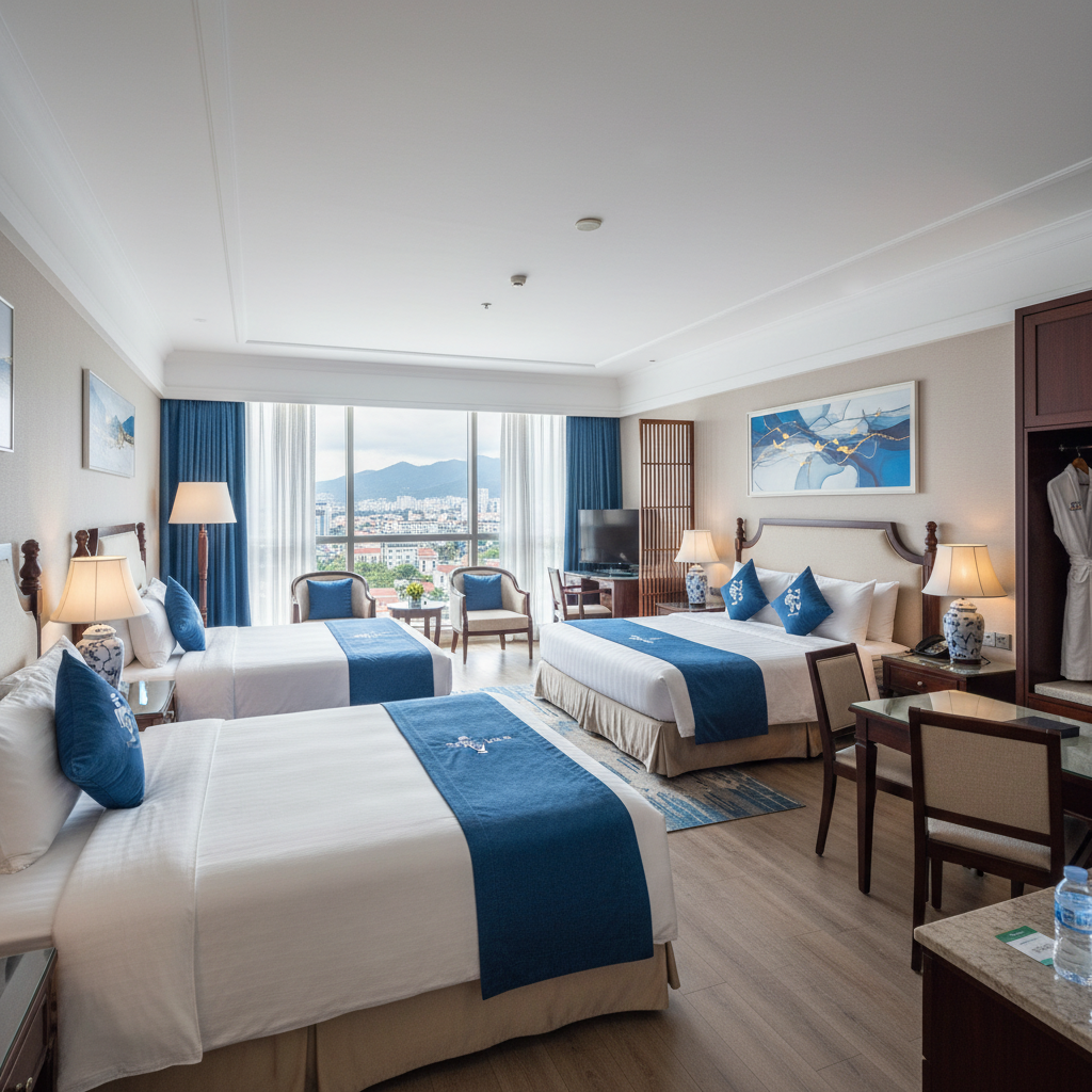 Phòng khách sạn HDV Local 5 Dịch Vụ Book Phòng Khách Sạn Giá 300k - 500k Tại Tuy Hòa