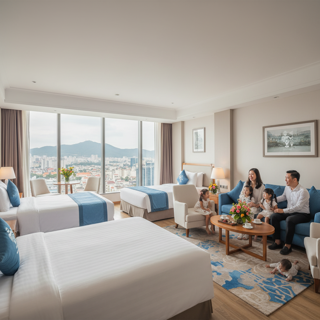 Phòng khách sạn HDV Local 5